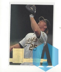 1994 Donruss Special Edition #55 Mark McGwire A's